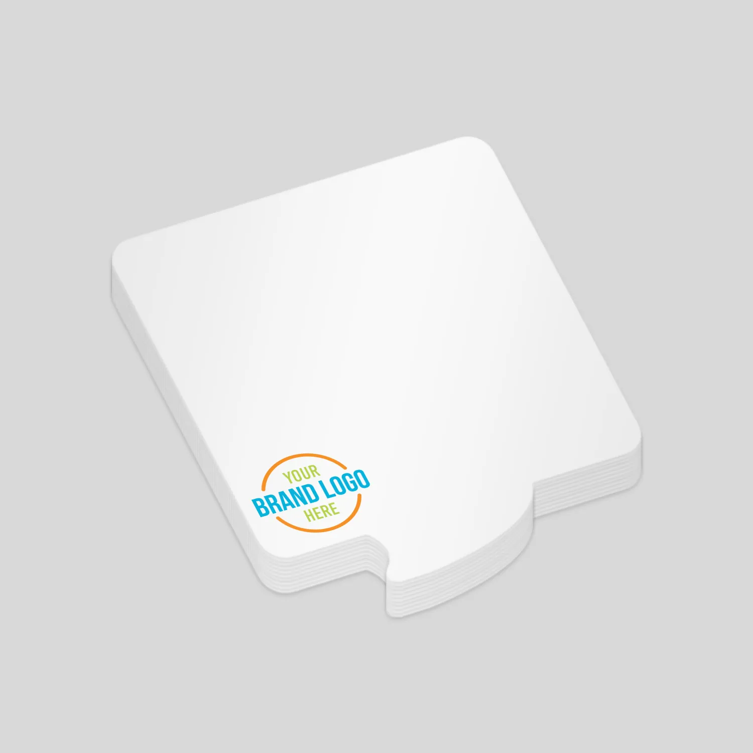 Speech Balloon Custom Sticky Notes 72Mmx72Mm