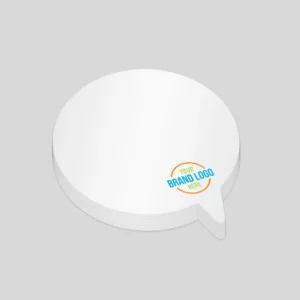 Speech Bubble Custom Sticky Notes