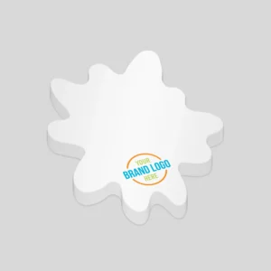Artistic Splash Custom Sticky Notes