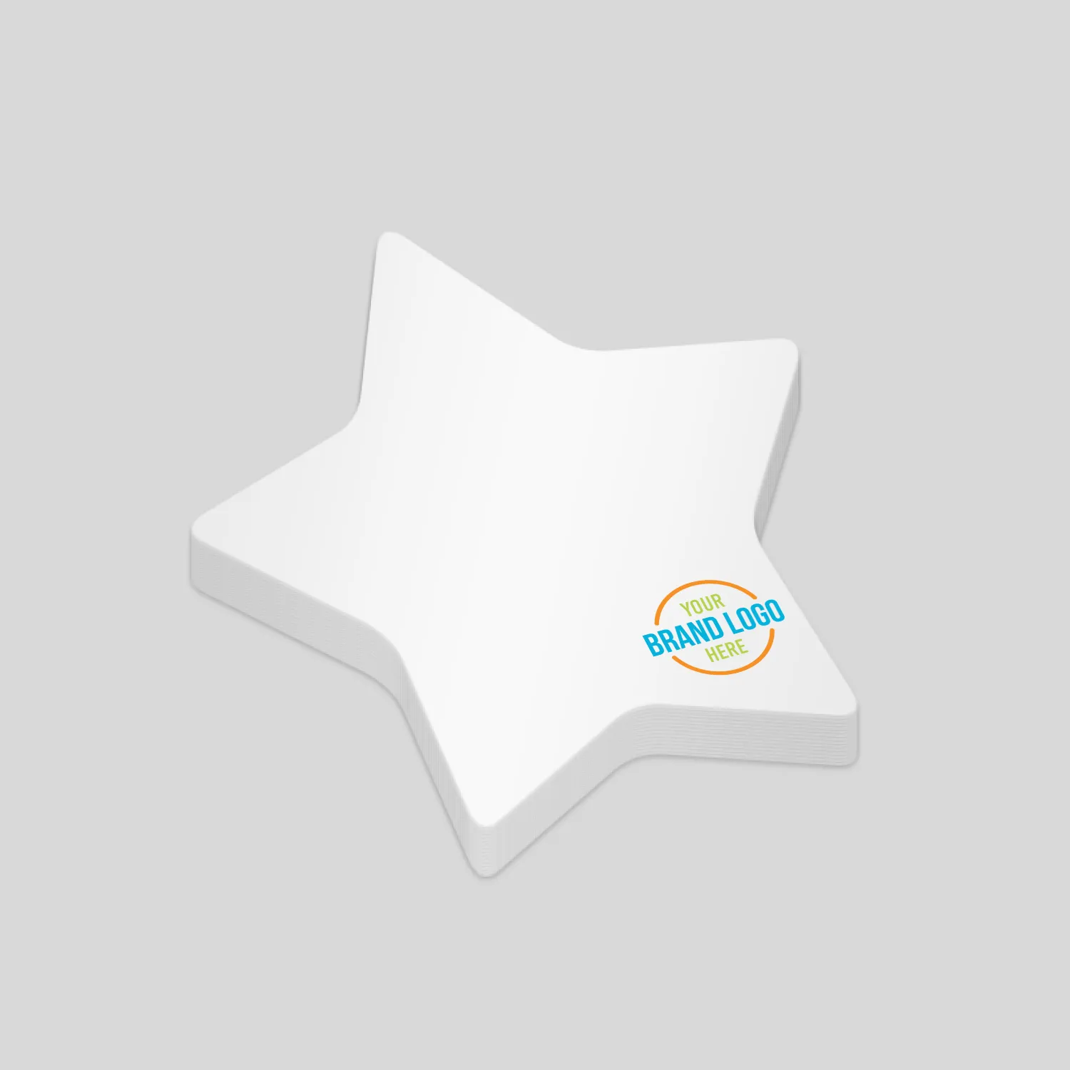 Starry Night Custom Sticky Notes