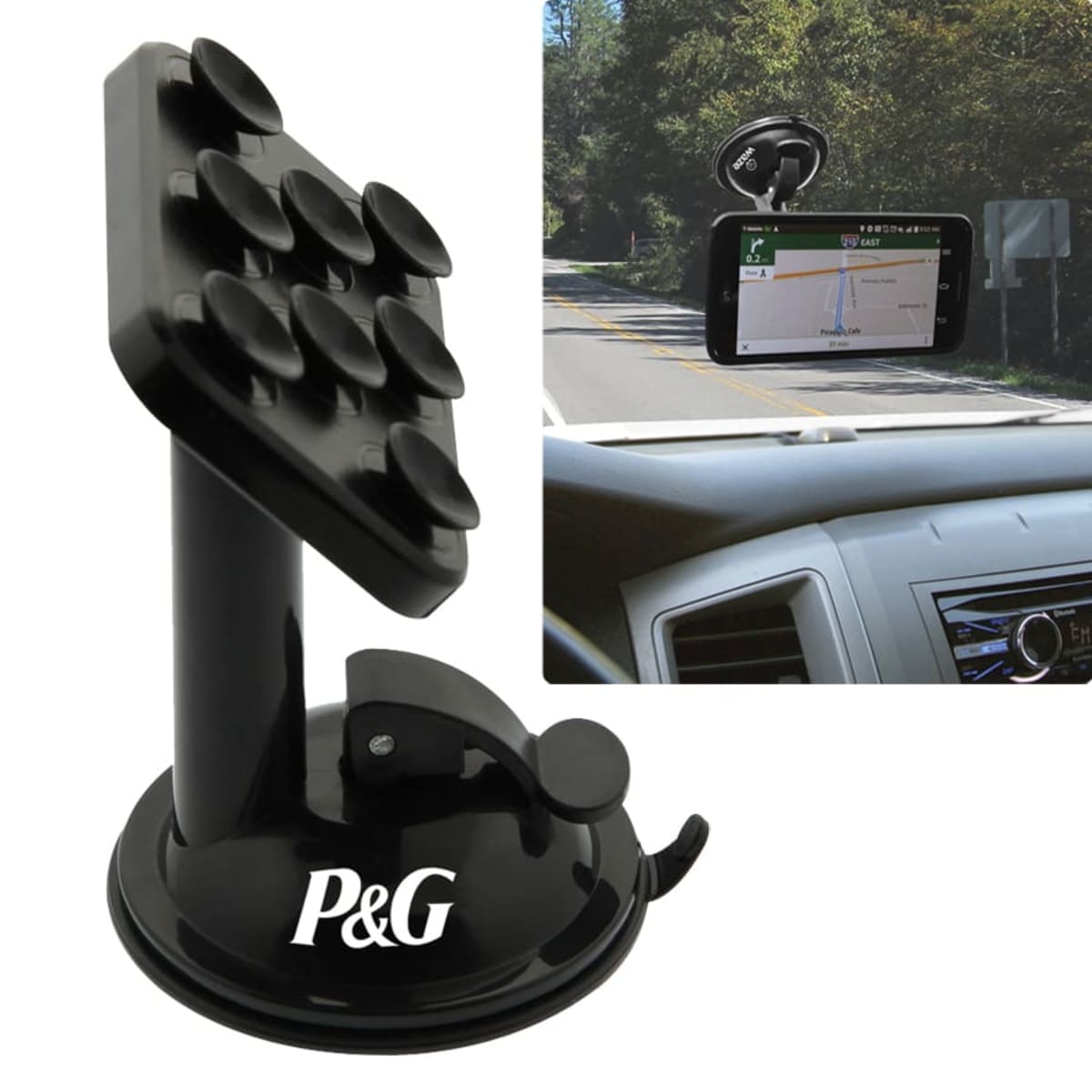 Sticky Windscreen Phone Holder - rush