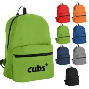 Smoky Custom Printed Backpacks