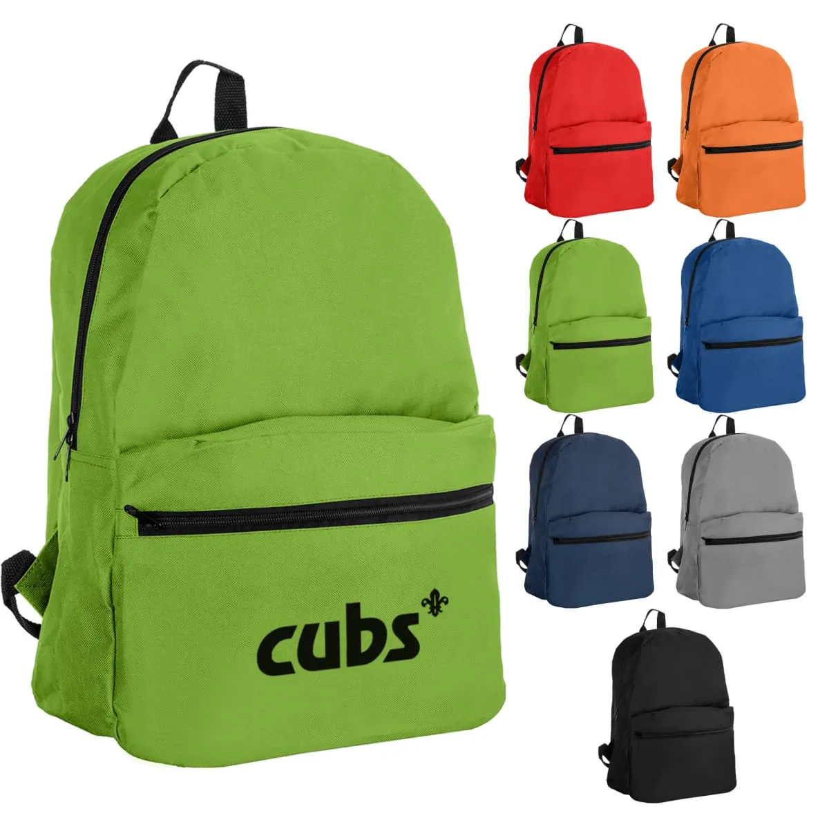 Smoky Custom Printed Backpacks