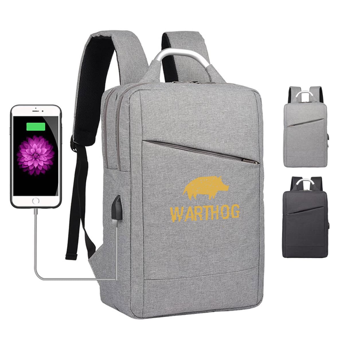 Commuter Logo Backpacks - rush