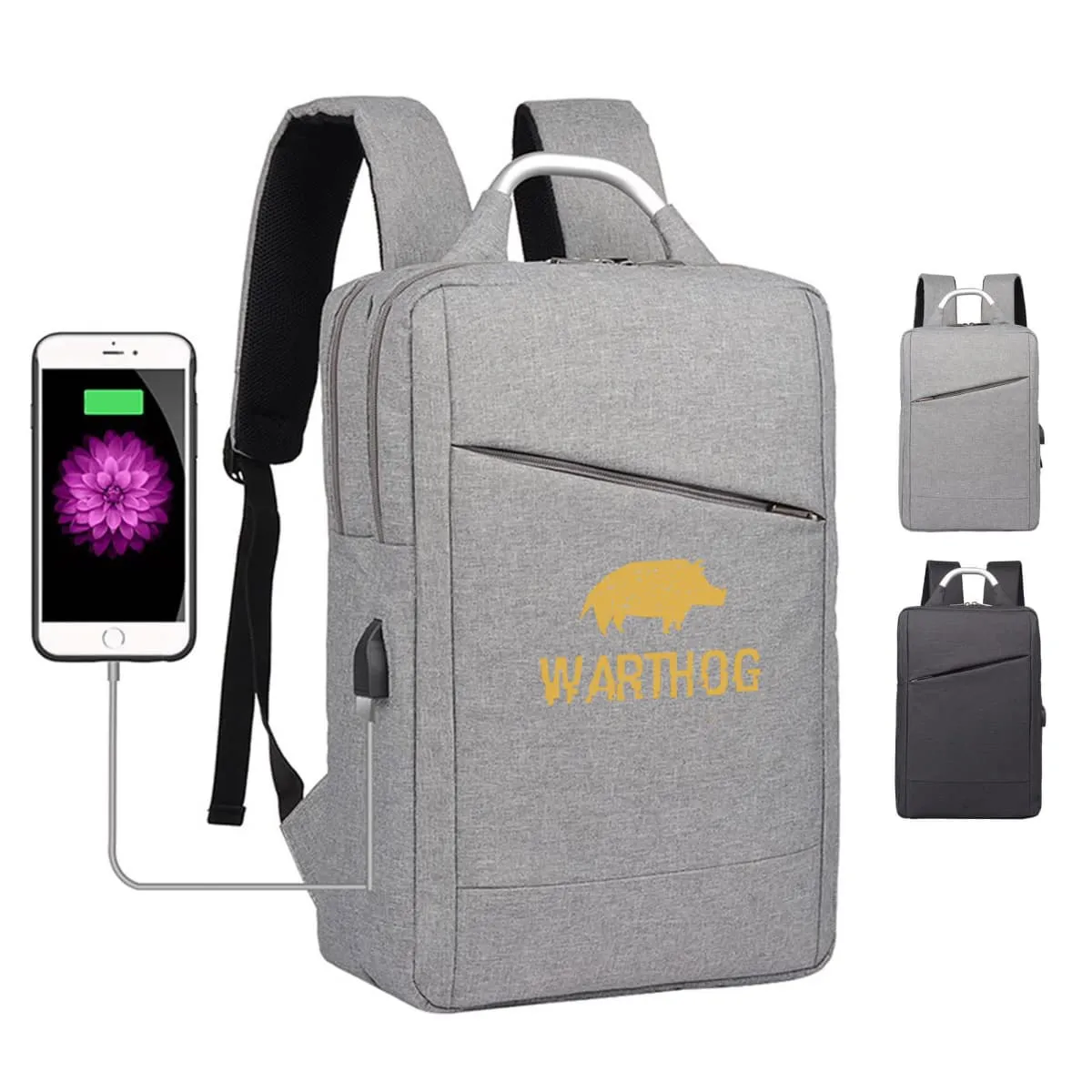 Commuter Logo Branded Backpacks