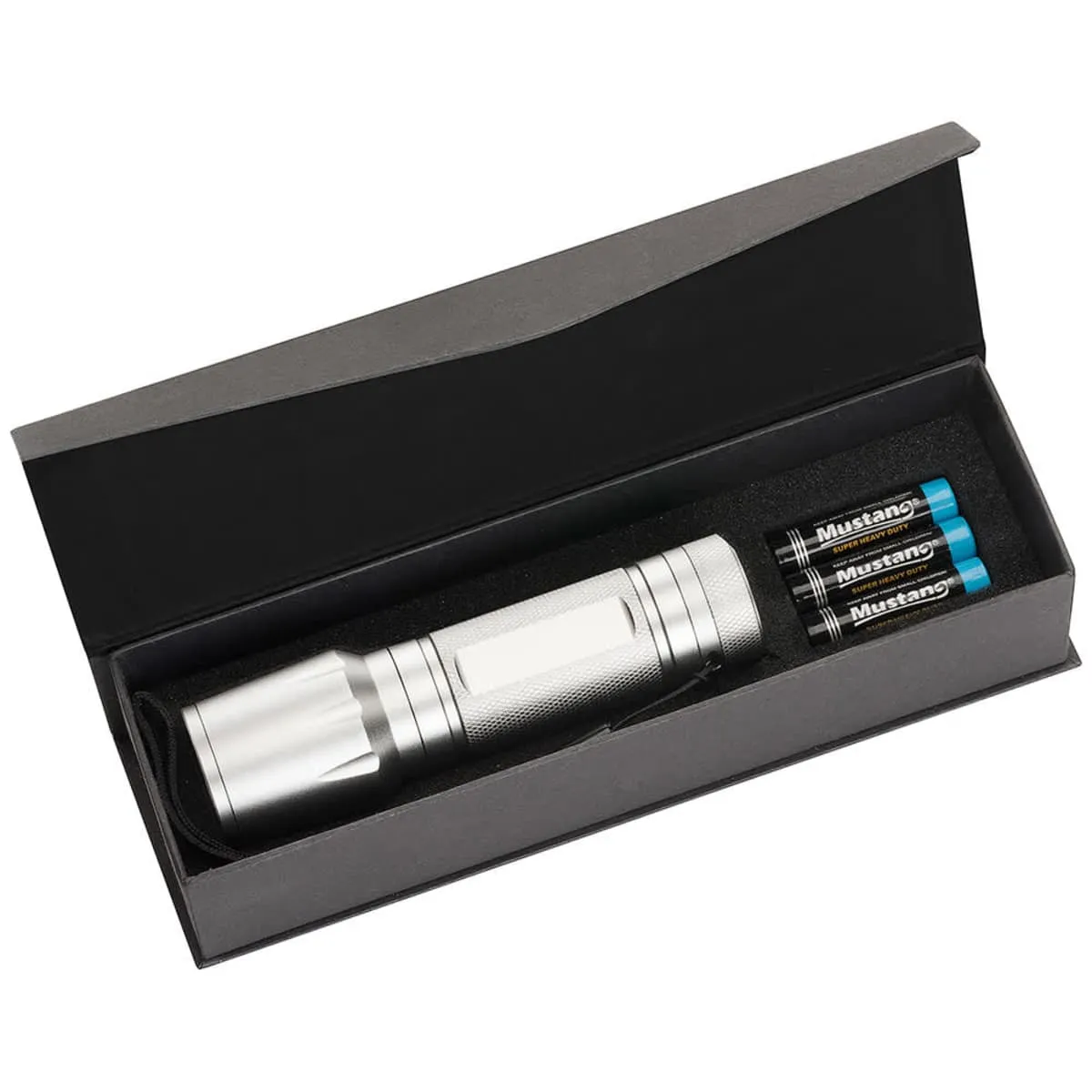Led Compact Branded Torch Light