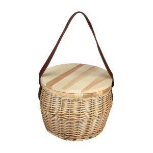 Portofino Wicker Cooler Baskets