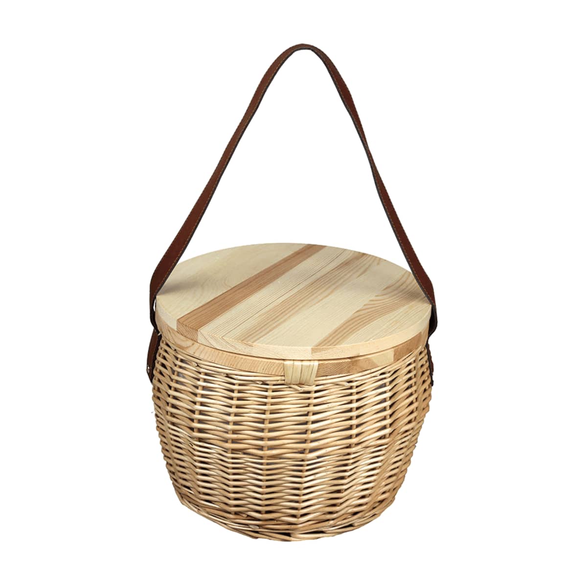 Portofino Wicker Cooler Baskets