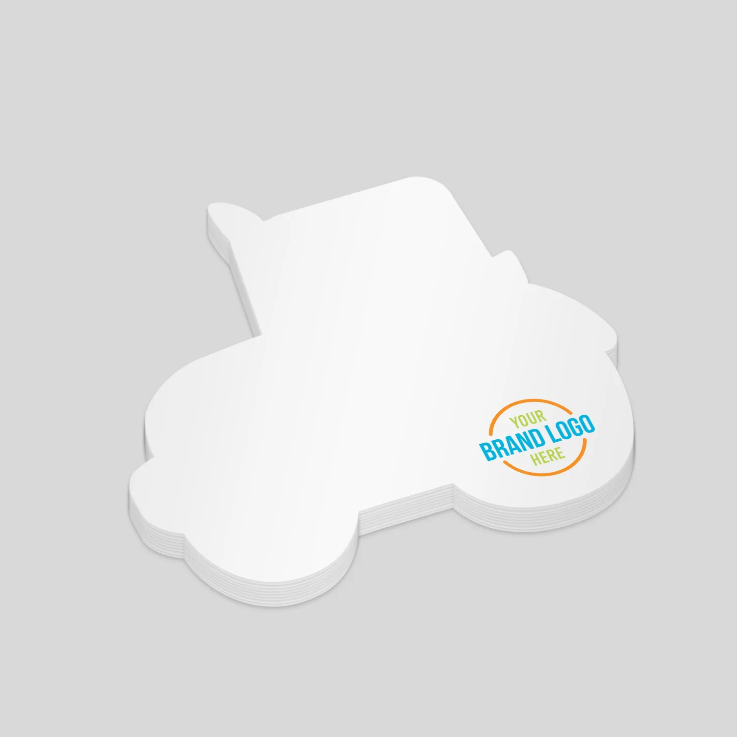 Farm Tractor Custom Sticky Notes