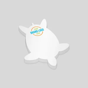 Turtle Shell Container Custom Sticky Notes