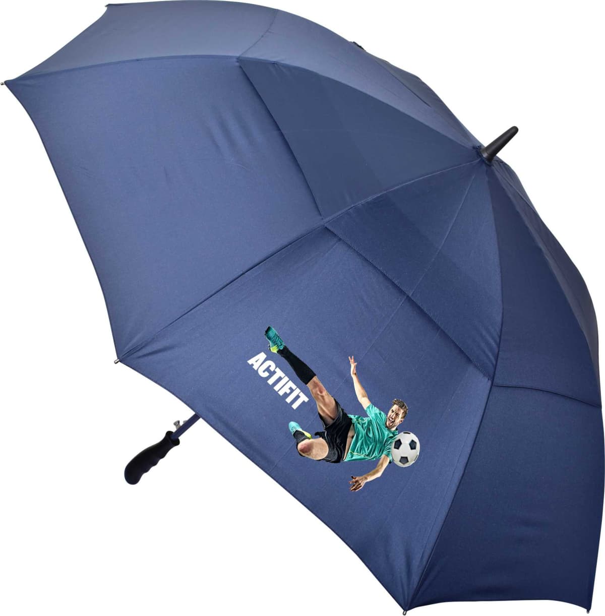 76Cm Quality Promotional Golf Umbrellas