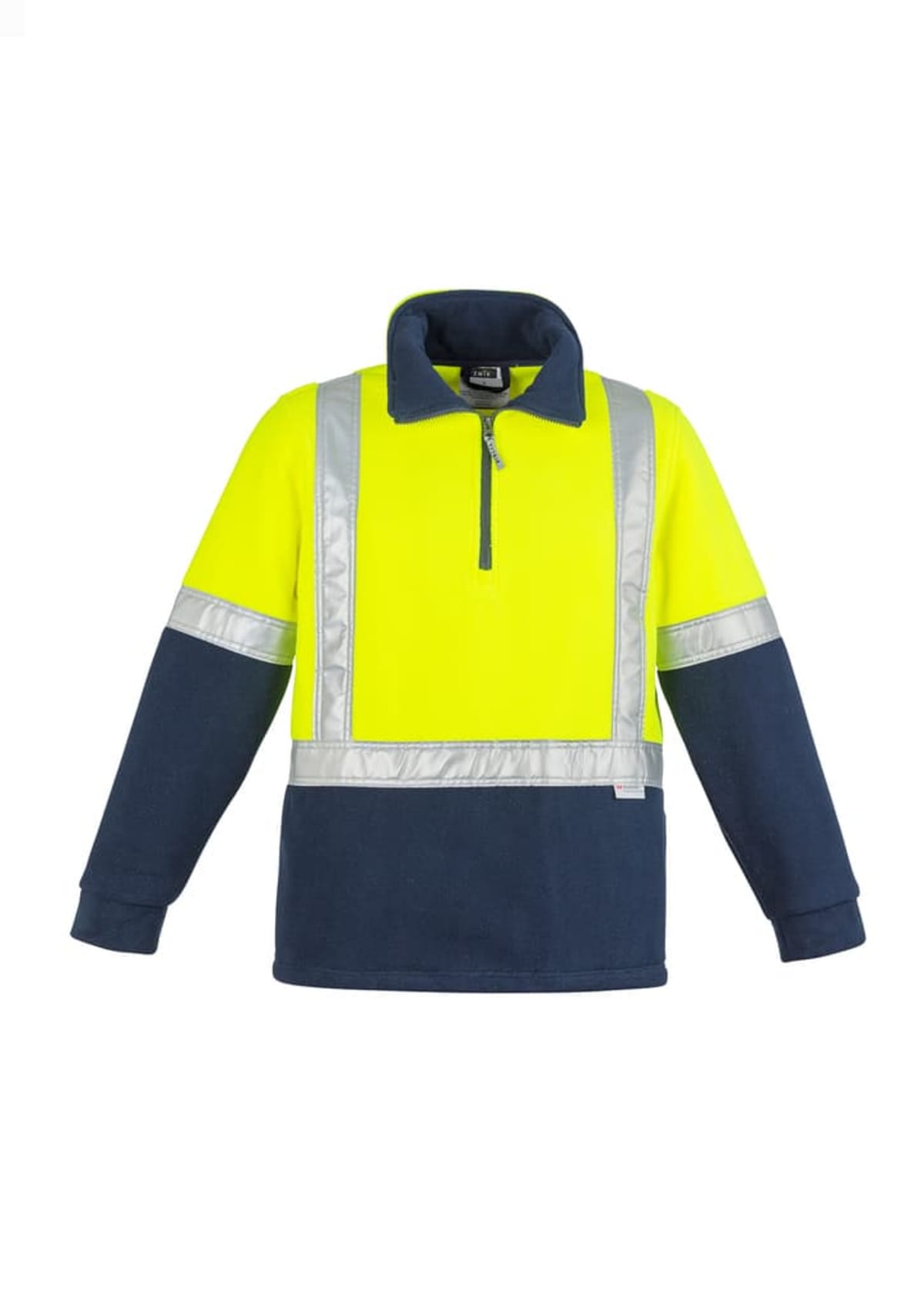SafetyShield Men’s Hi-Vis Taped Fleece Pullovers