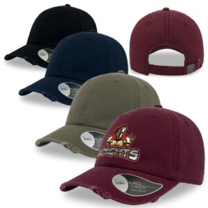 Distressed Casual Caps