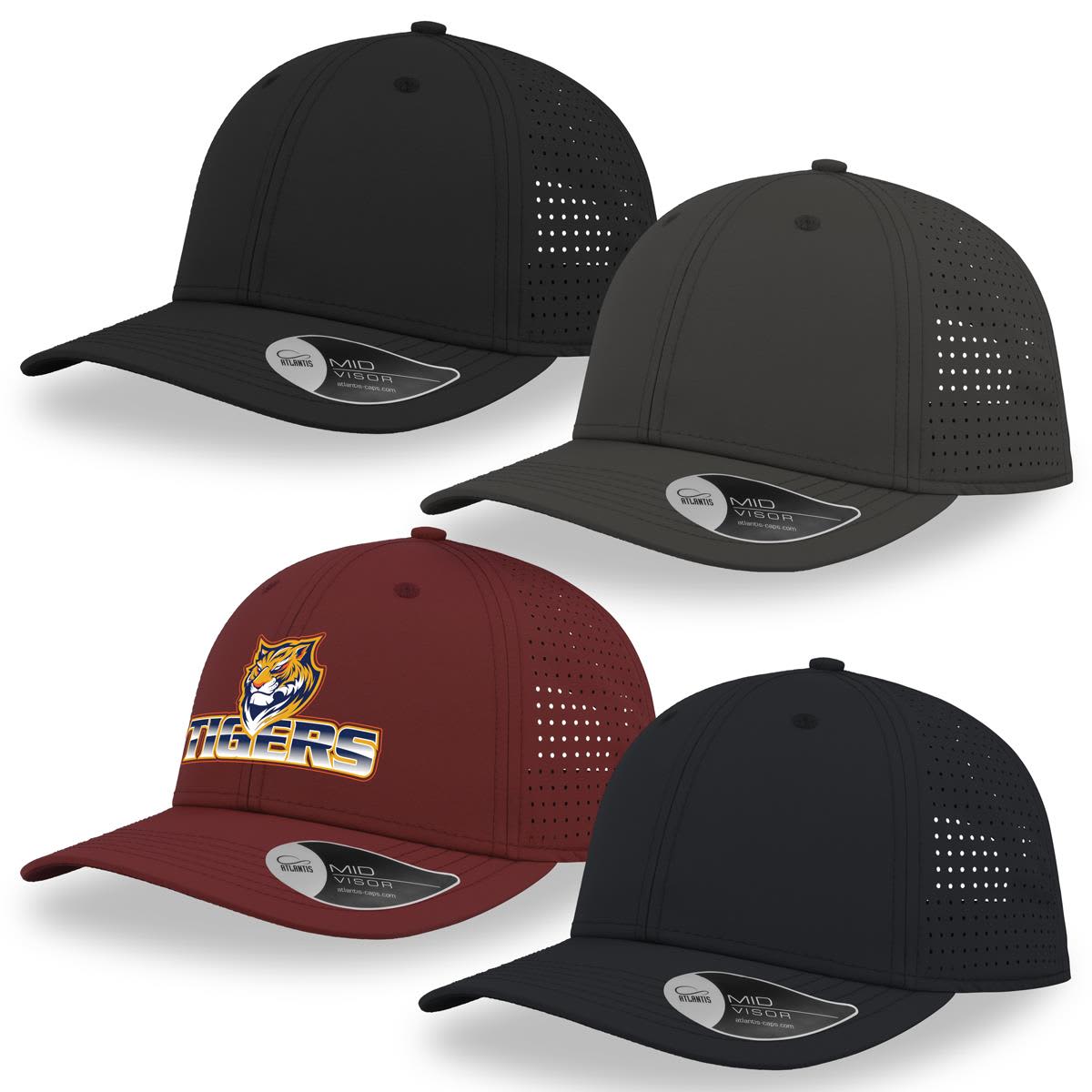 Airflow Caps