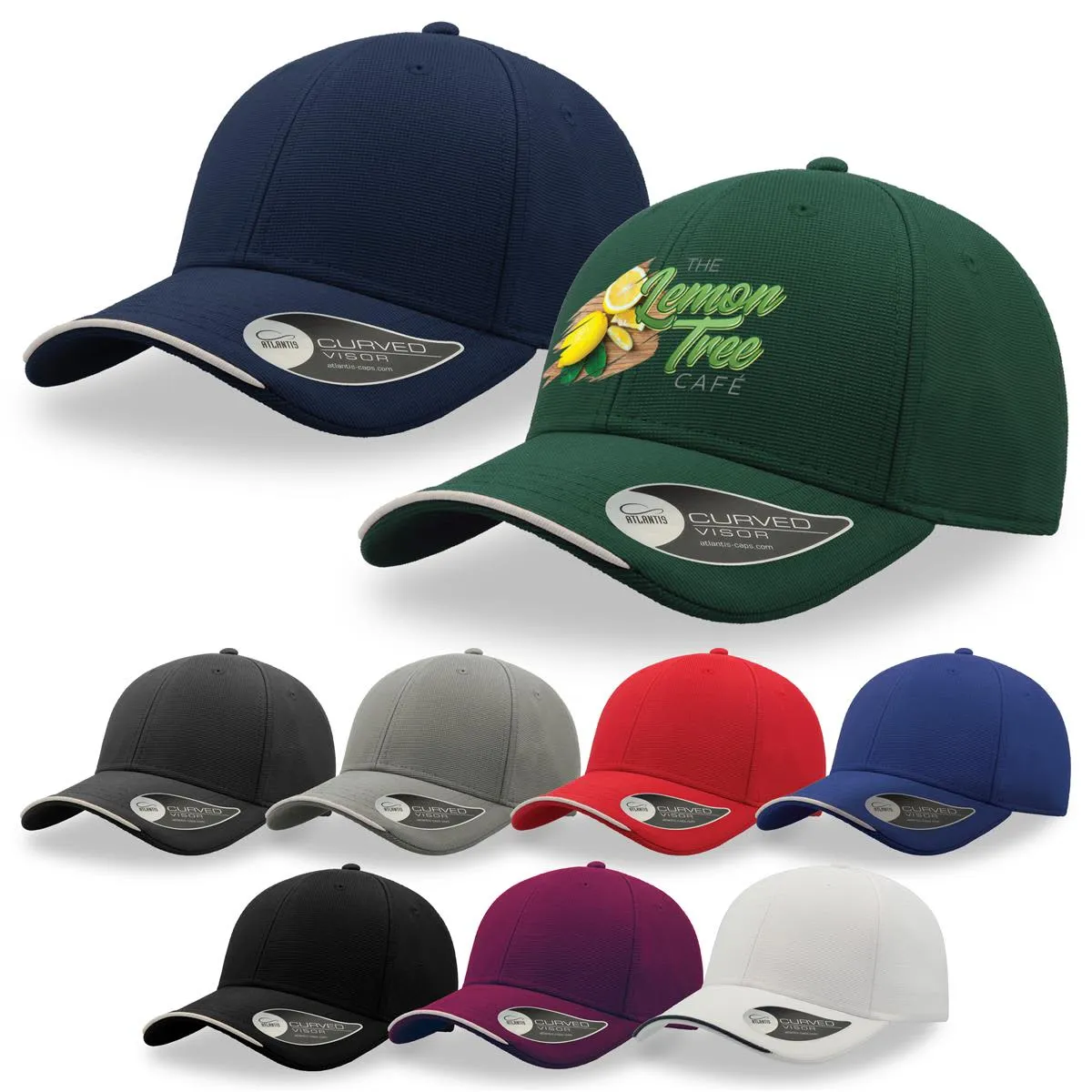 Jacquardpeak Velcro Baseball Caps