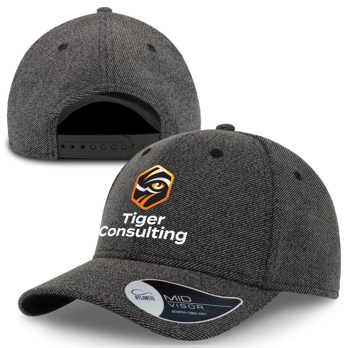 Quadra Twill Baseball Caps