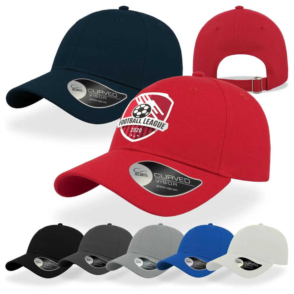 Ventura Chino Cotton Golf Caps