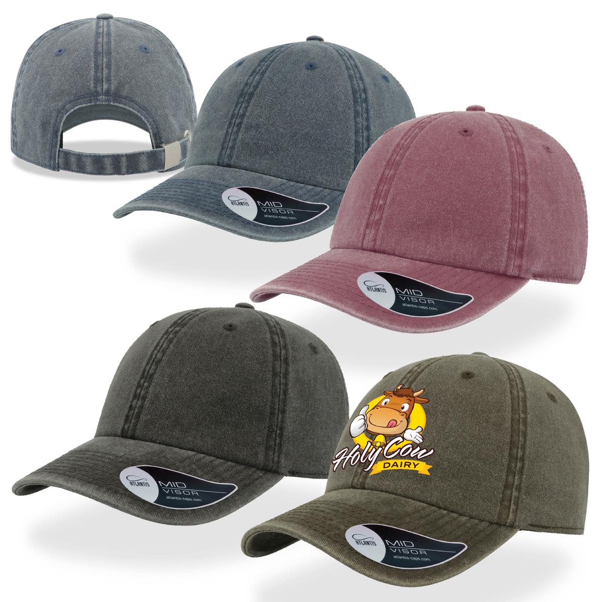 Hipsterra Vintage Baseball Caps
