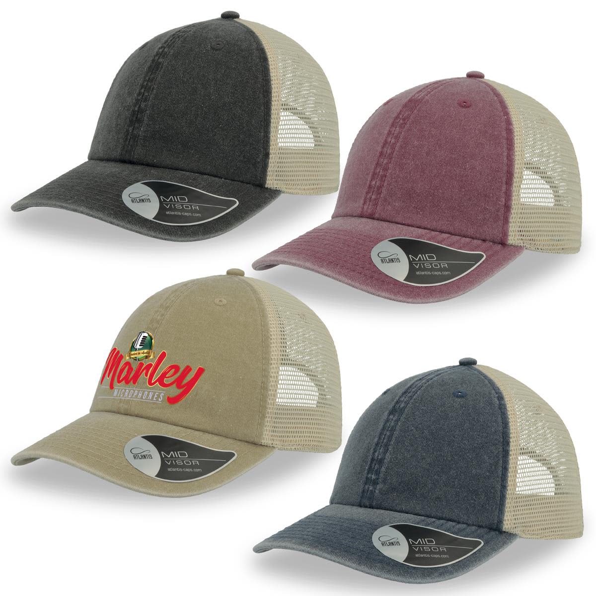 Vintagevibe Trucker Caps