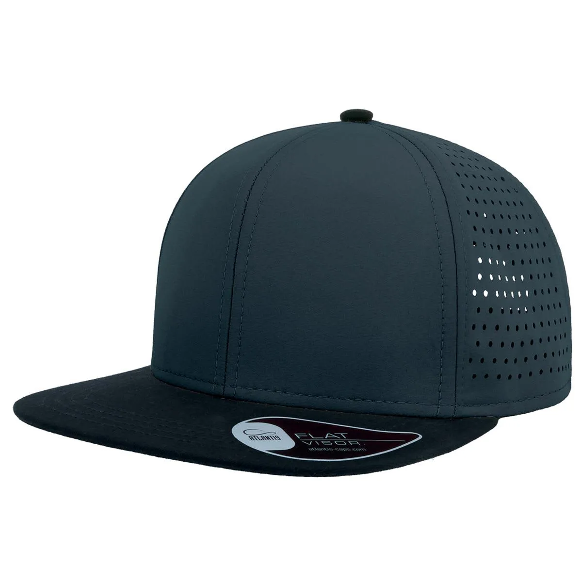 Drillex Mesh Flat Peak Caps