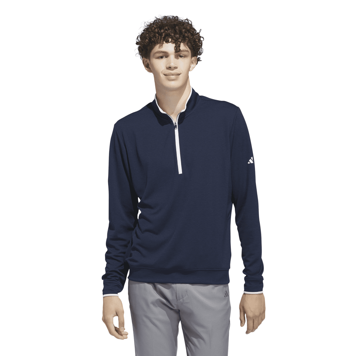 Adidas Men’s Recycled Quarter Zip Pullovers
