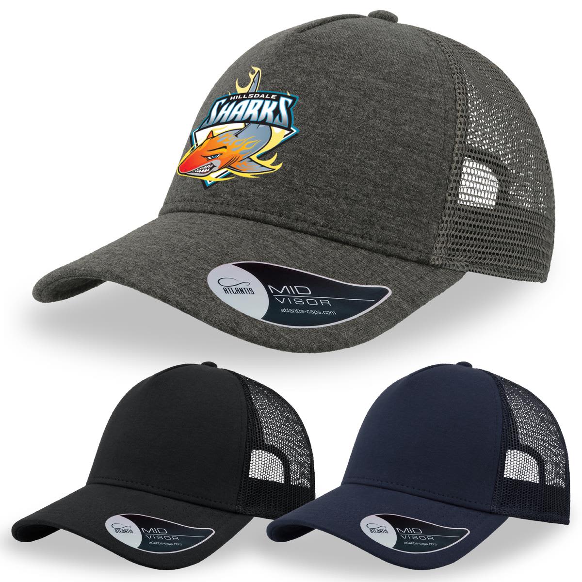 Stride Jersey Trucker Caps