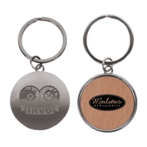Willem Round Keychains