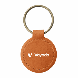 Ecocharm Recycled Leather Keyrings