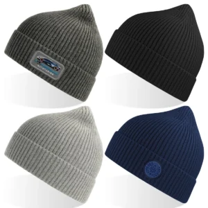 Tendril Rib Knitted Recycled Beanies