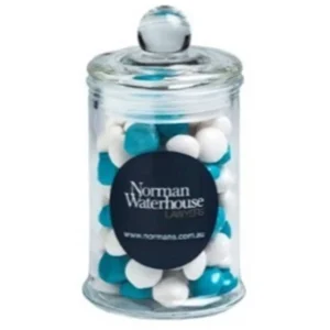 Personalised Gift Jar Of Fruit Lollies