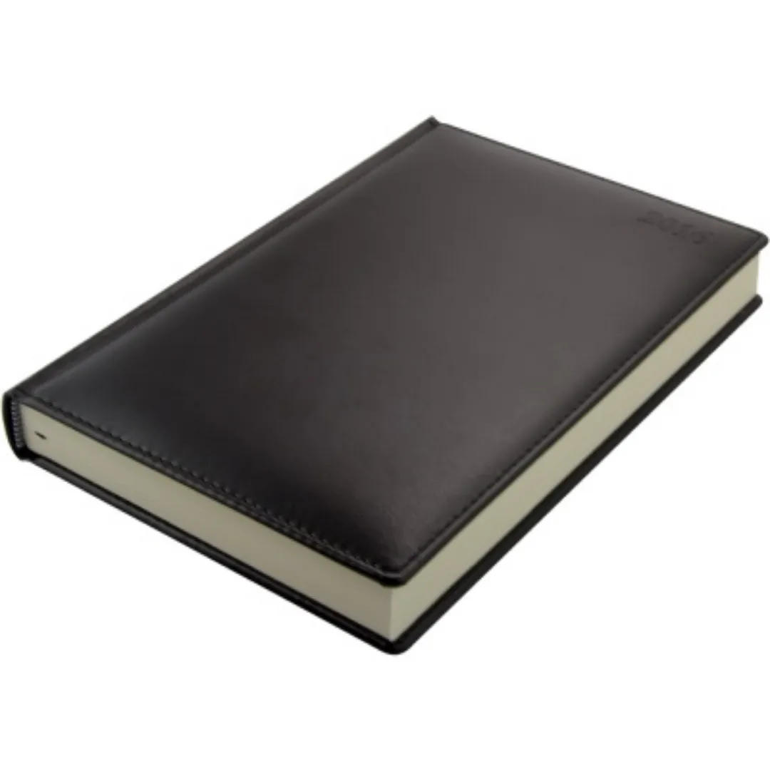 A5 Leather Look Diaries