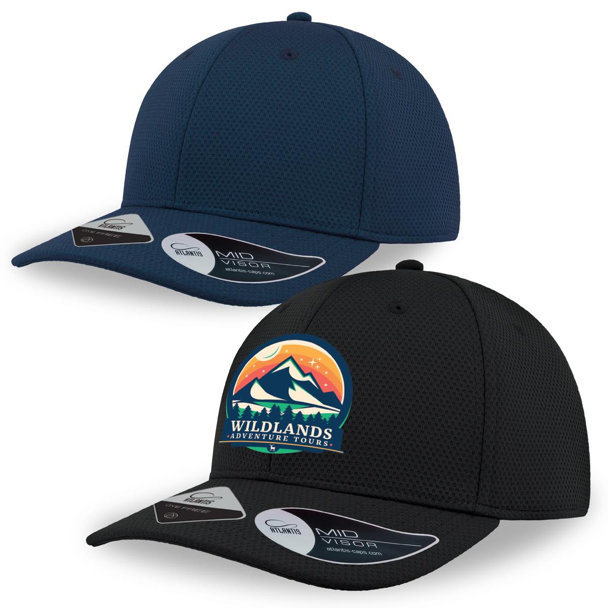 Virent Dye Free Caps