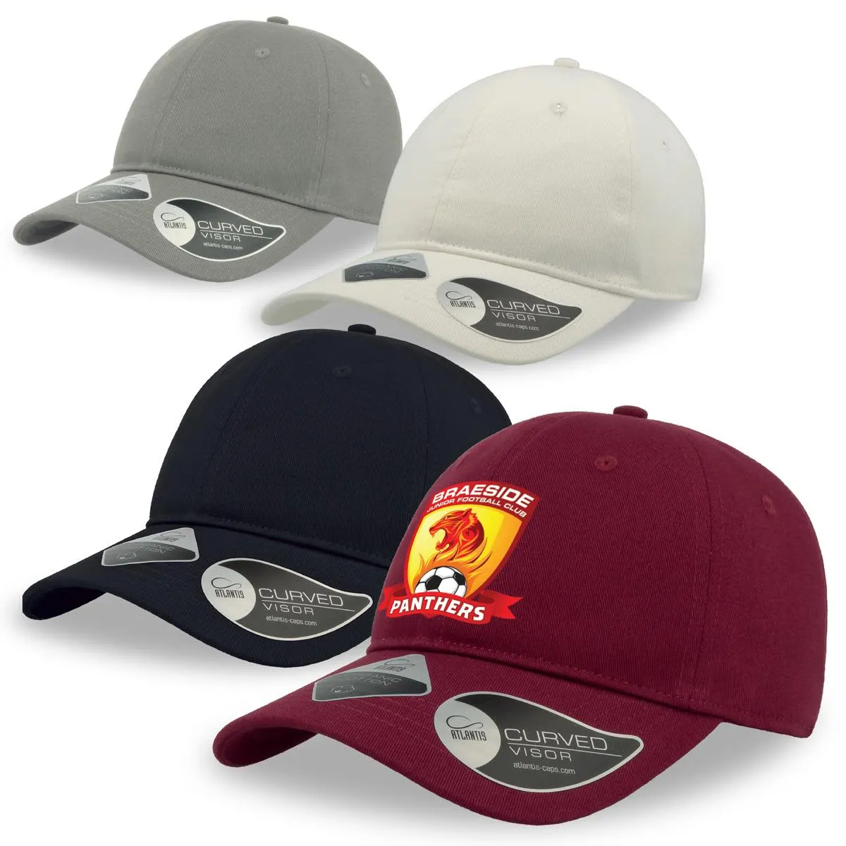 Urbane Organic Cotton Caps
