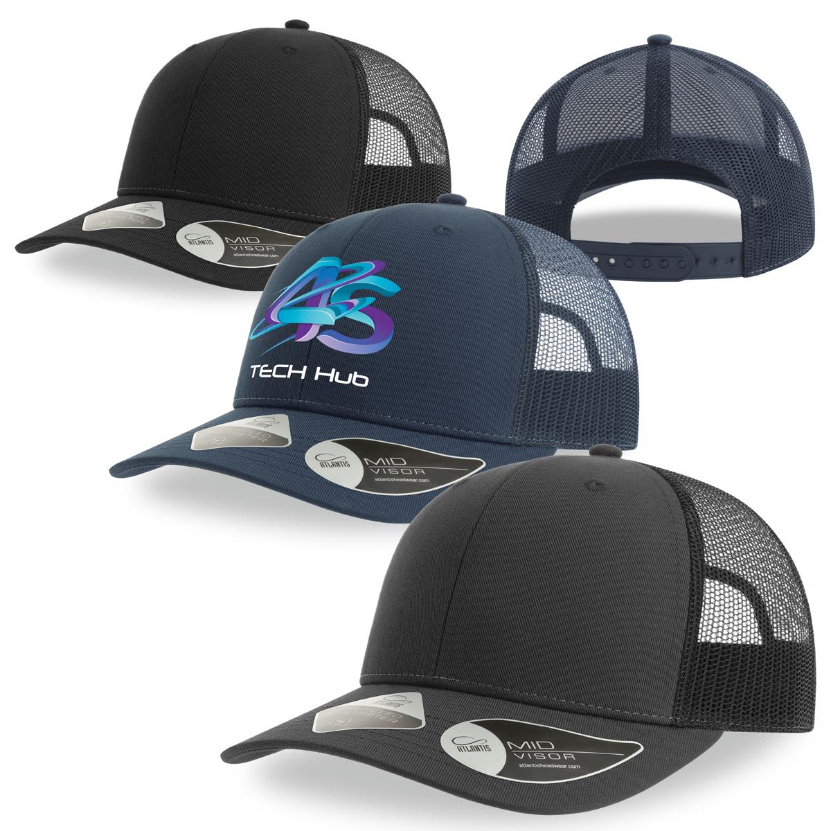 Ecotrend Eco Trucker Caps
