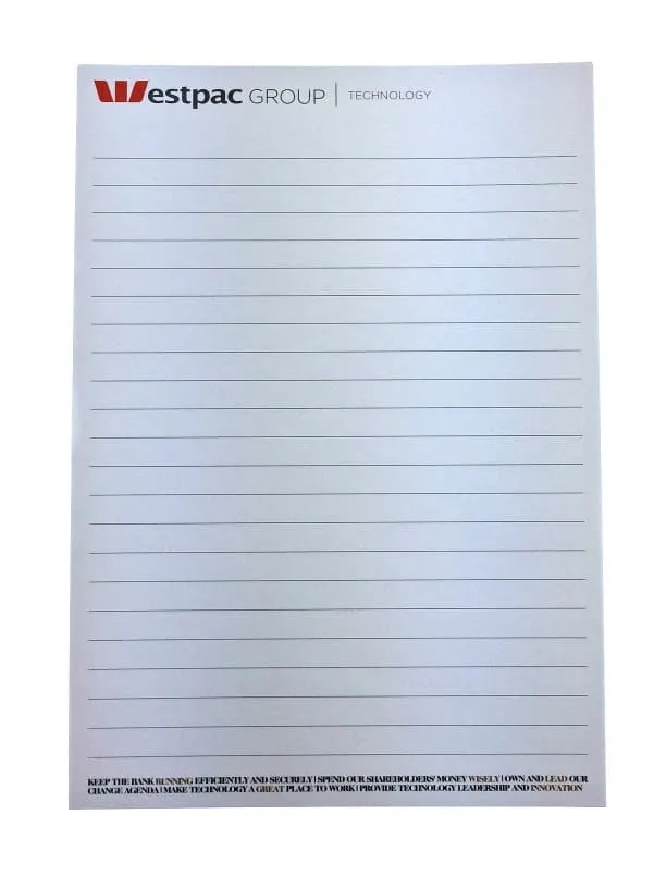 A5 Note Pads