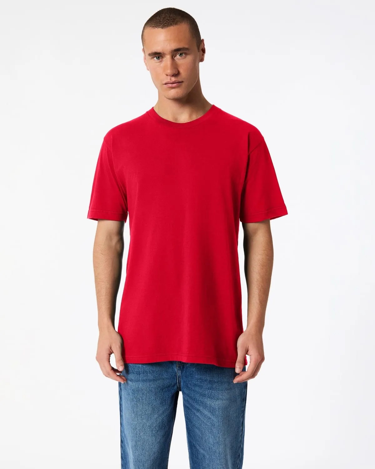 Unisex Fine Jersey Short Sleeve Tees