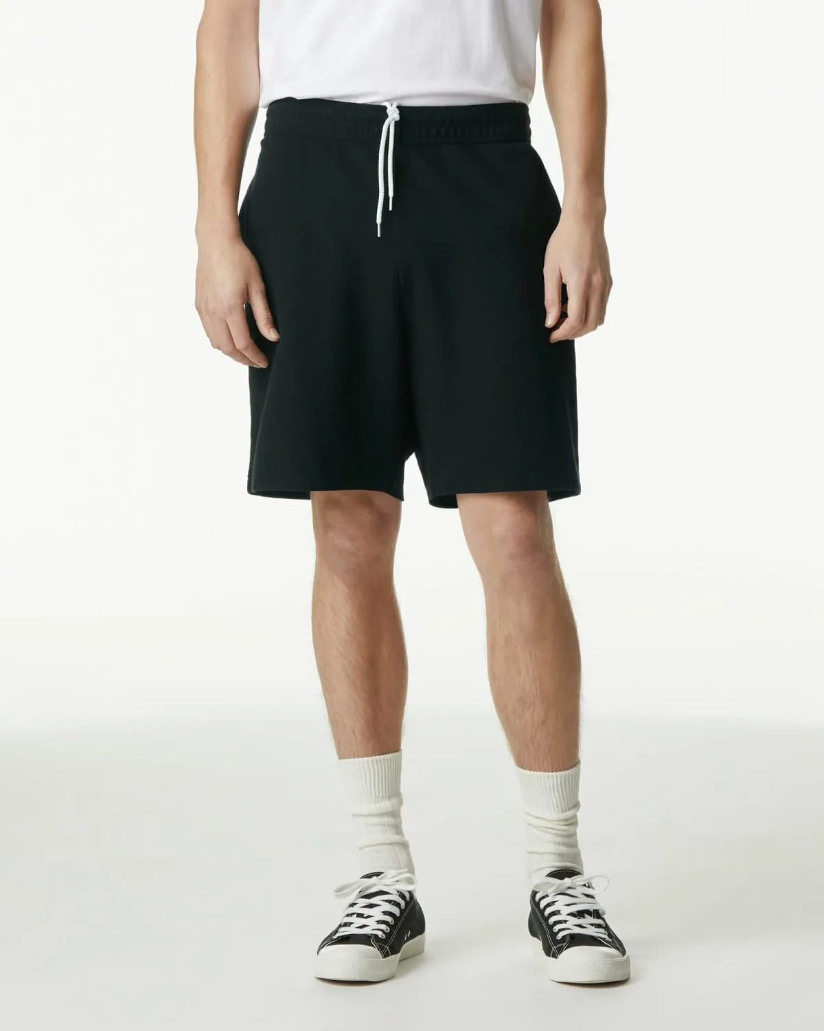 American Apparel Unisex Pique Gym Shorts