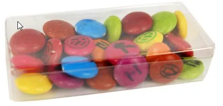 Smarties 65G In Box With Lid