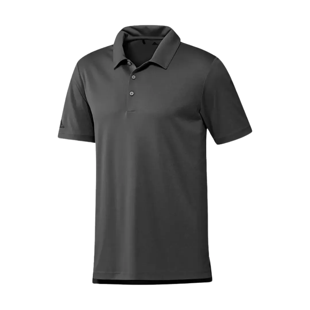 Adidas Golf Heathered Men's Polo Shirts