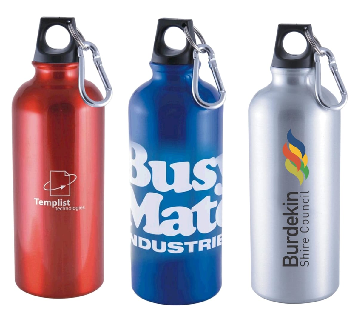 Adventurer Aluminium Water Bottles