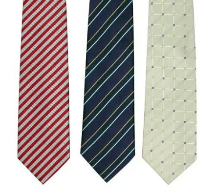 Personalised Silk School Ties