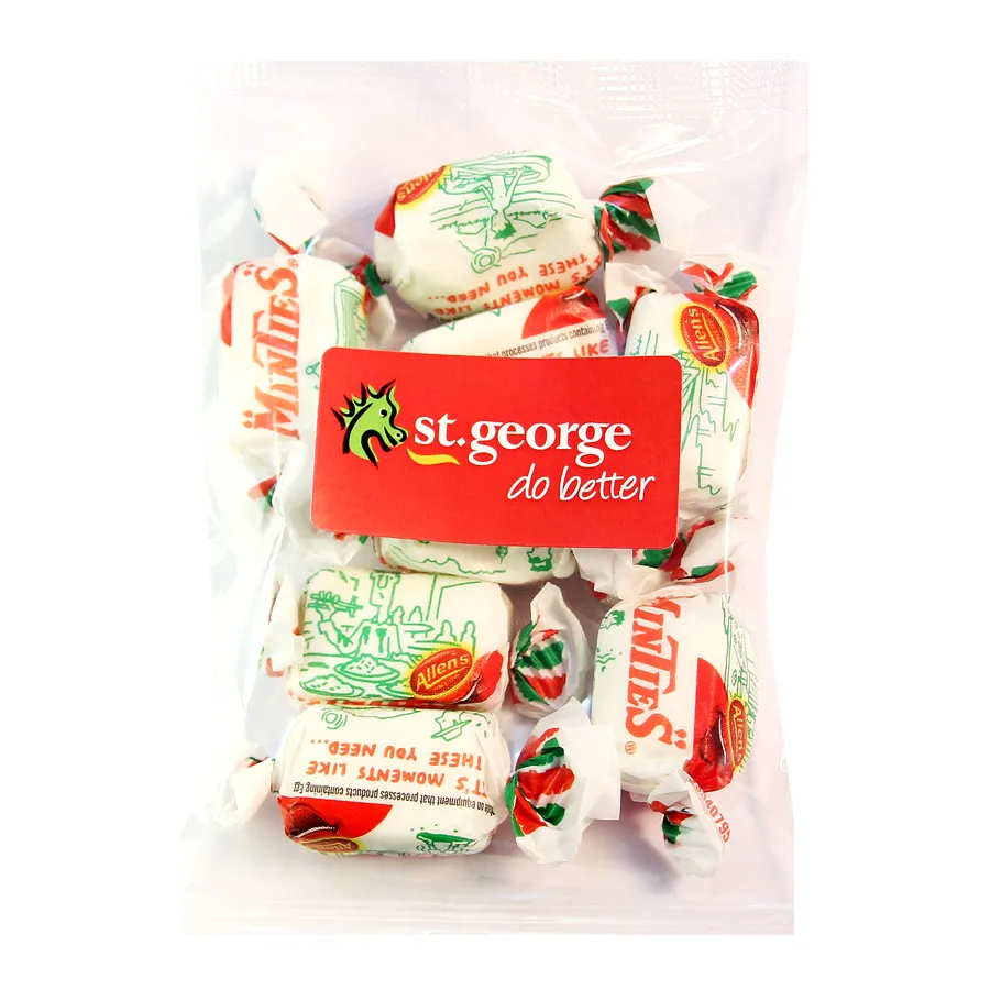 Allens Minties In Bags