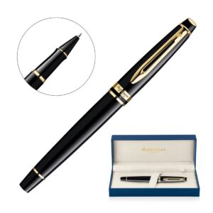 Waterman Expert Black GT Rollerball Pens