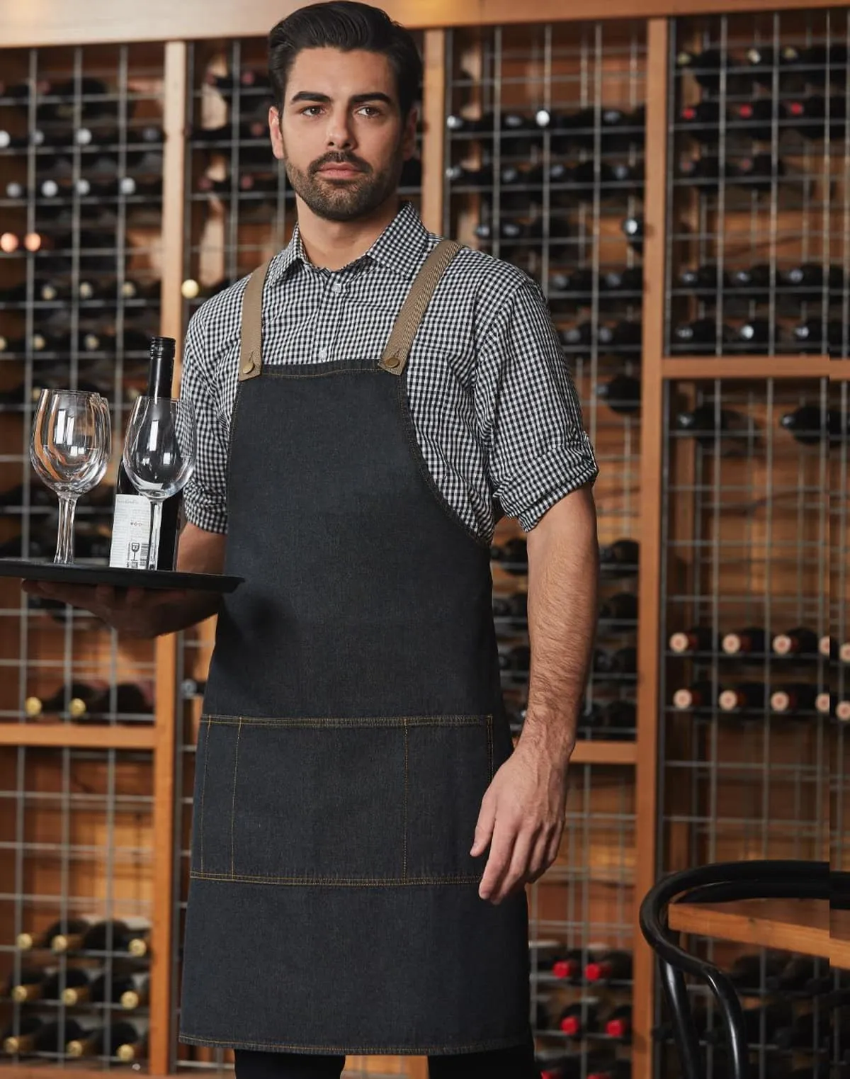 Village Denim Bib Aprons