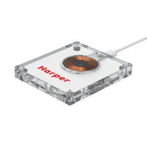 Crystal Clear 15W Wireless Chargers