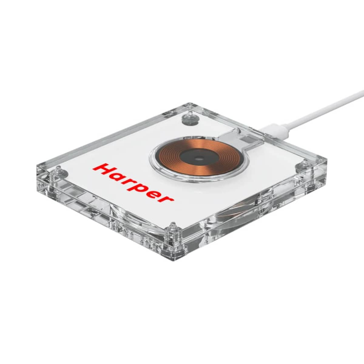 Crystal Clear 15W Wireless Chargers