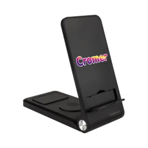 Cromer 3-In-1 Fast Wireless Charging Hub