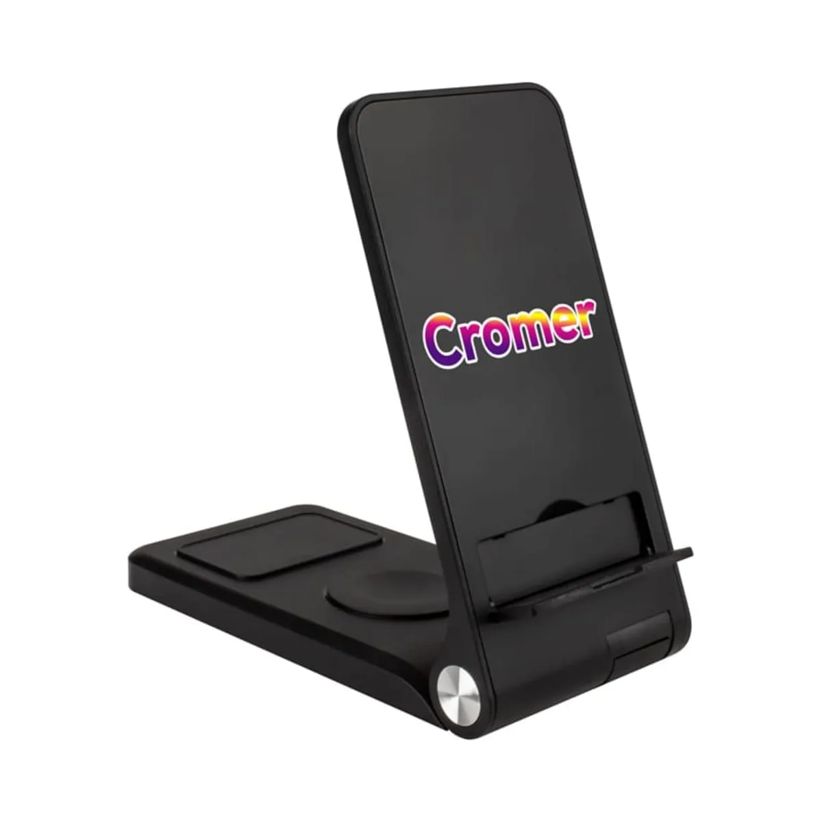 Cromer 3-In-1 Fast Wireless Charging Hub