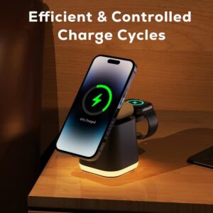 Marl 15W 4-In-1 Magnetic Wireless Charging Dock