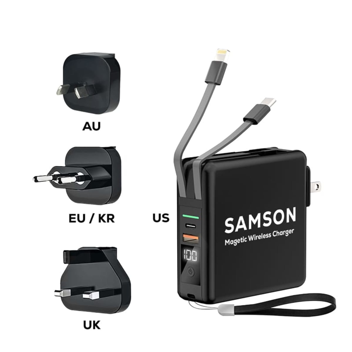 Dixon 15W Magsafe Rechargeable Power Banks